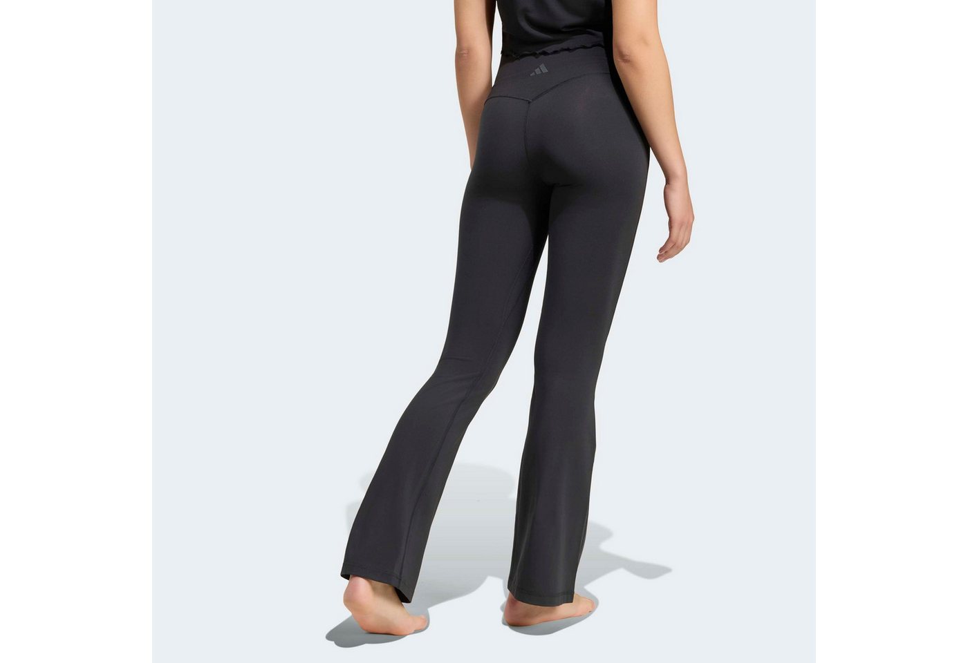 adidas Performance Trainingstights 3-STREIFEN STUDIO ALL ME FLARE X-OVER LEGGINGS Bild 2