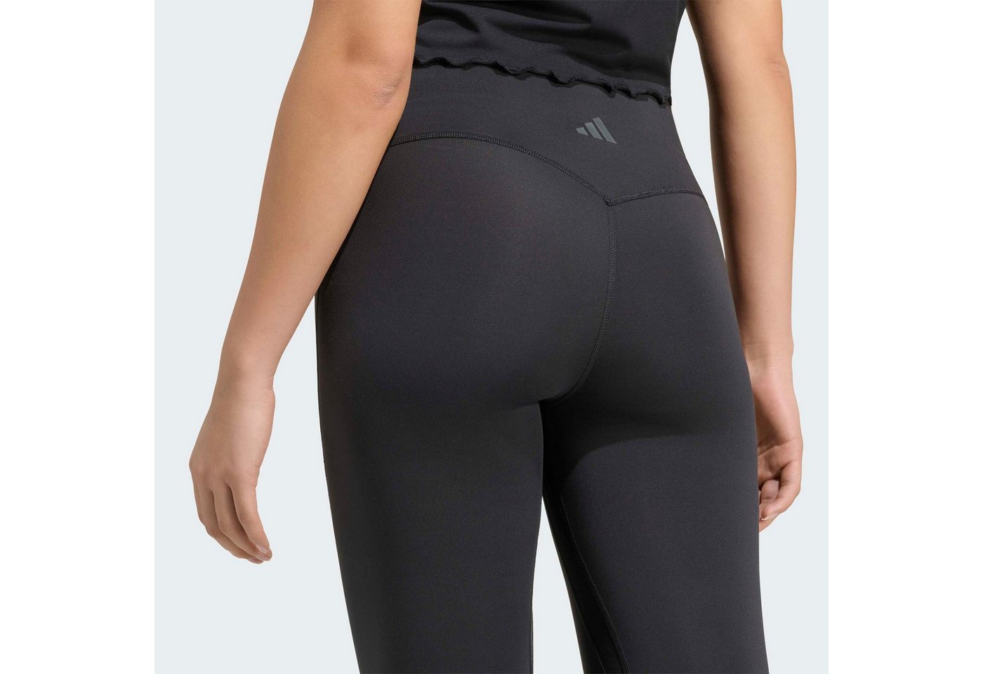 adidas Performance Trainingstights 3-STREIFEN STUDIO ALL ME FLARE X-OVER LEGGINGS Bild 3