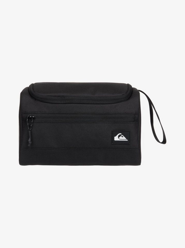 Quiksilver Kulturbeutel PERSONAL, für Erwachsene, aus Polyester und Polyurethan, kompakte Form
