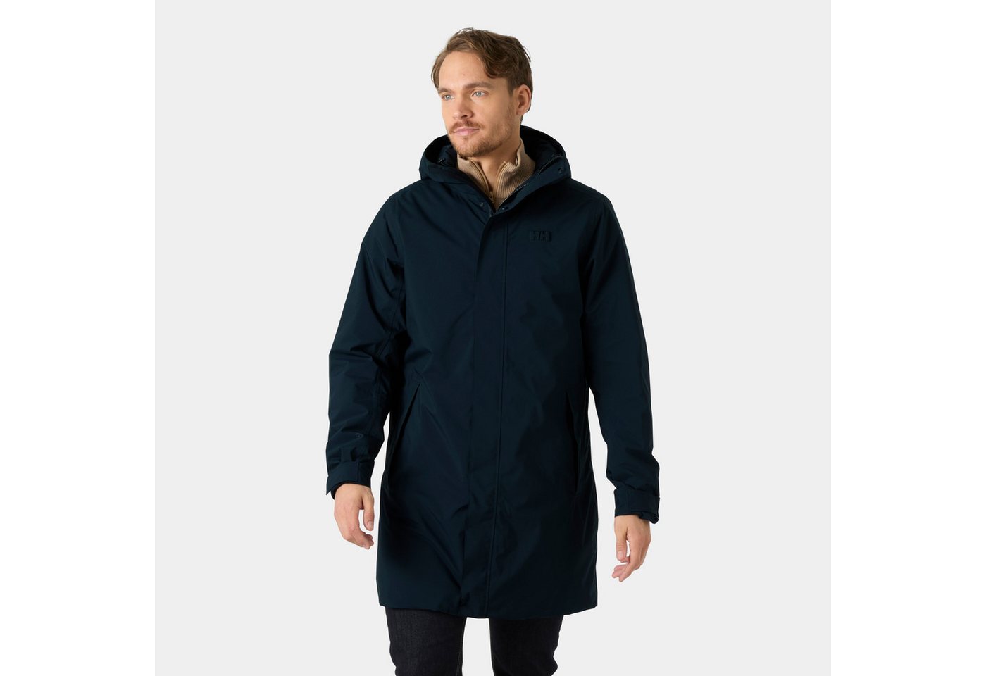 Helly Hansen Regenmantel BRUSSEL INS RAIN COAT Bild 3