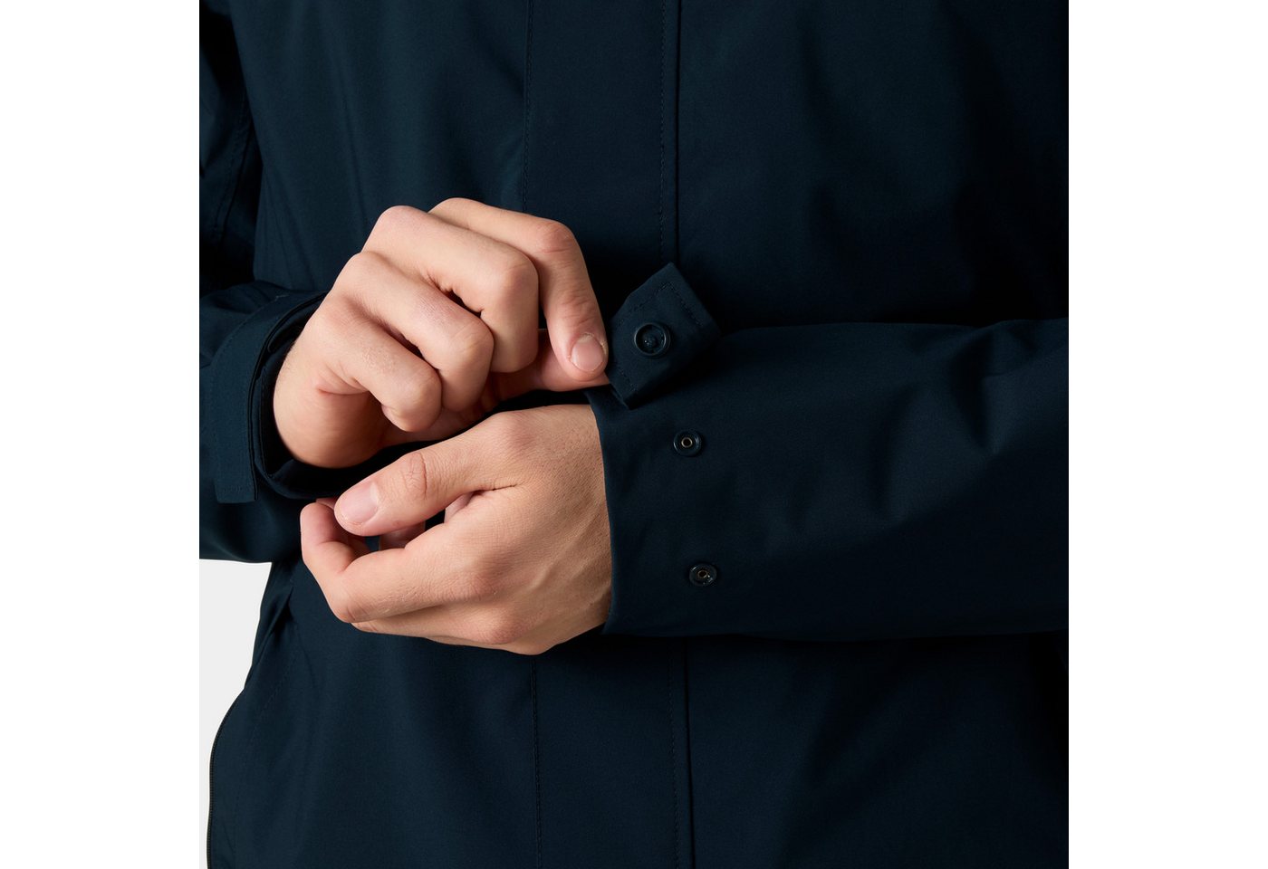 Helly Hansen Regenmantel BRUSSEL INS RAIN COAT Bild 4