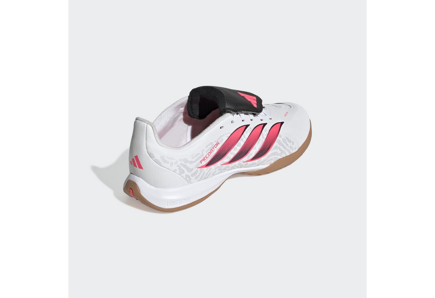 adidas Performance PREDATOR LEAGUE KIDS, HALLE, UMSCHLAGBARE ZUNGE Fußballschuh für Hallenboden, für Jugendliche & Kinder Bild 5