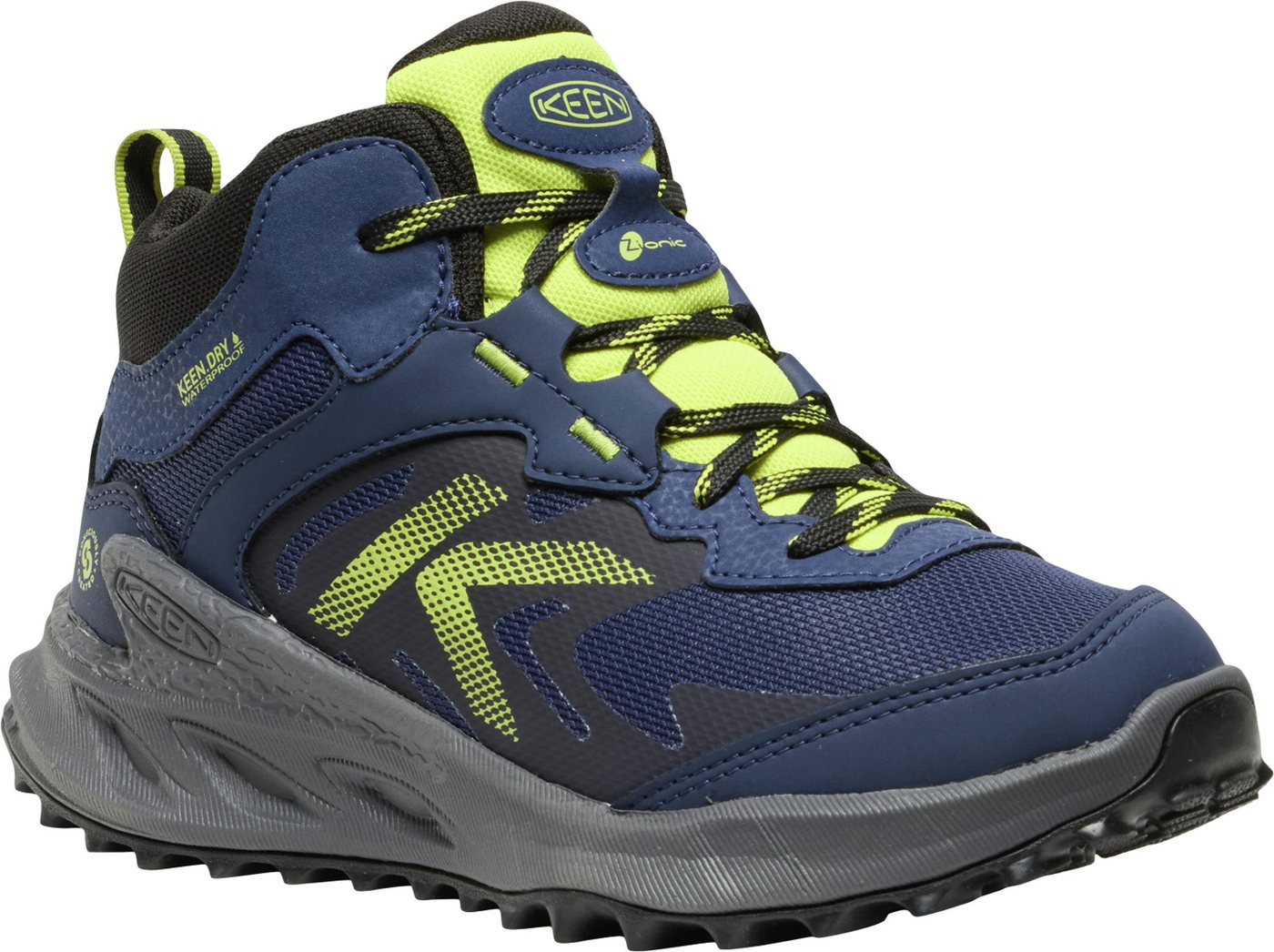 Keen ZIONIC MID WP Wanderschuh wasserdicht Bild 4