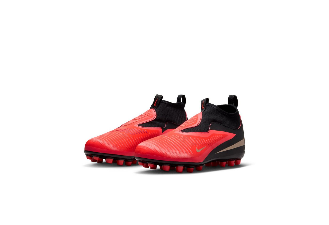 Nike Jr. Phantom 6 High Academy Fußballschuh AG Außensohle für Kunstrasen
