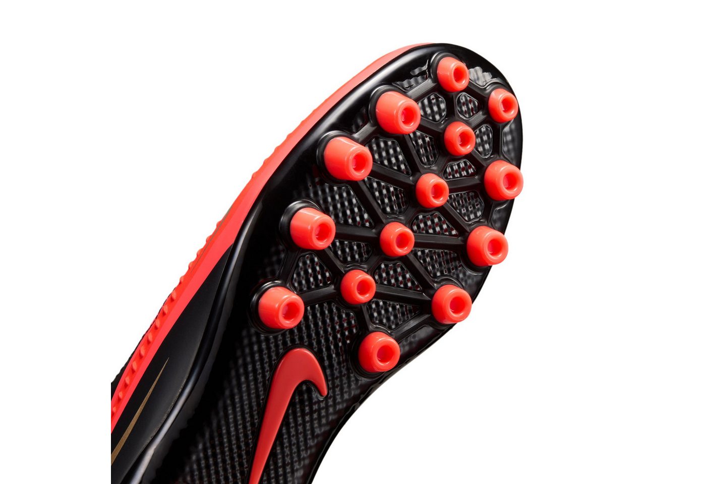Nike Jr. Phantom 6 High Academy Fußballschuh AG Außensohle für Kunstrasen Bild 2