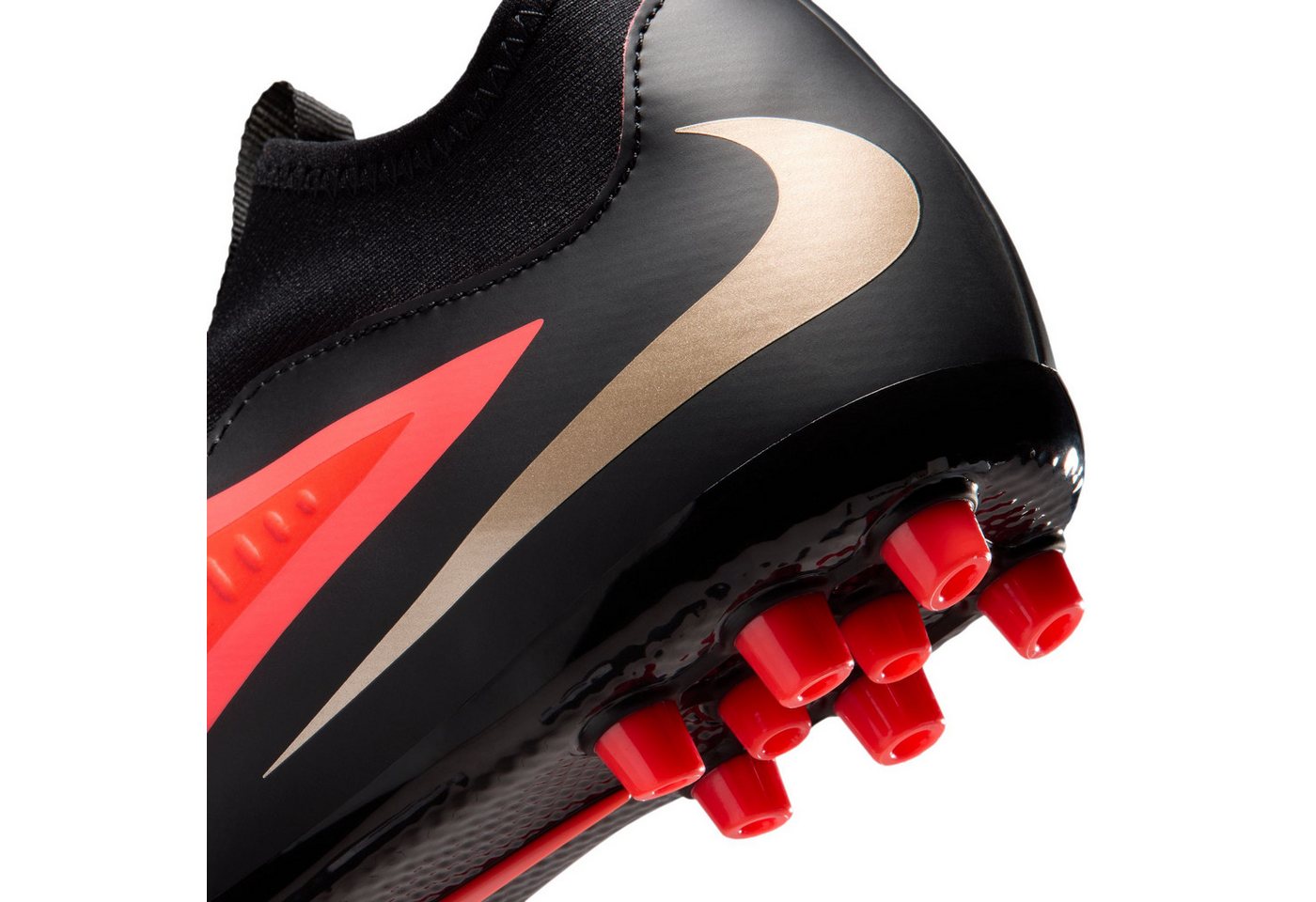 Nike Jr. Phantom 6 High Academy Fußballschuh AG Außensohle für Kunstrasen Bild 5