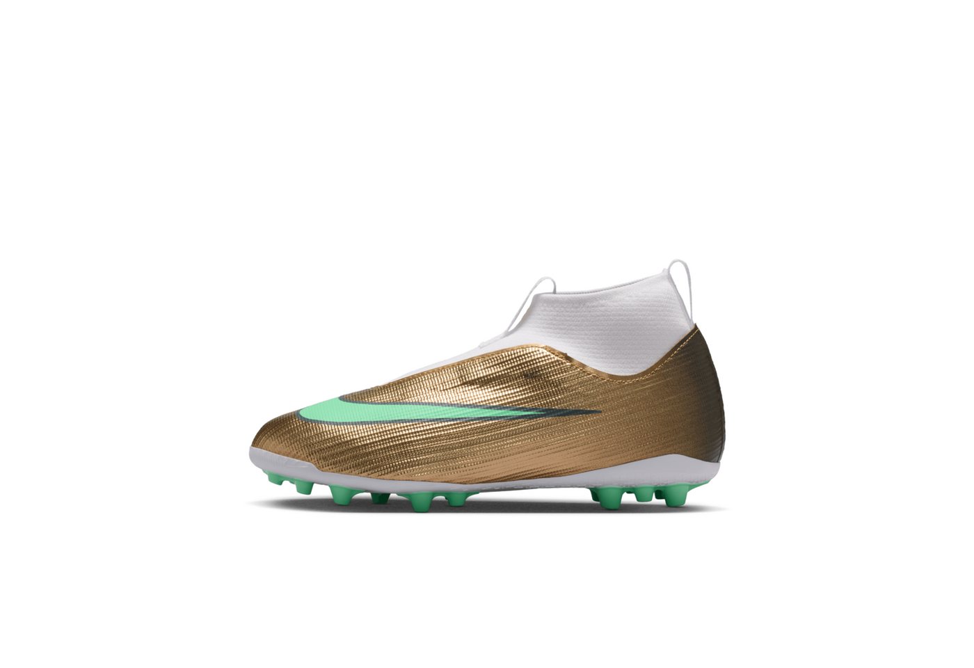 Nike JR MERCURIAL SUPERFLY 11 ACADEMY AG KM Fußballschuh Kylian Mbappe©, geeignet für Kunstrasen, für Kinder & Jugendliche Bild 3
