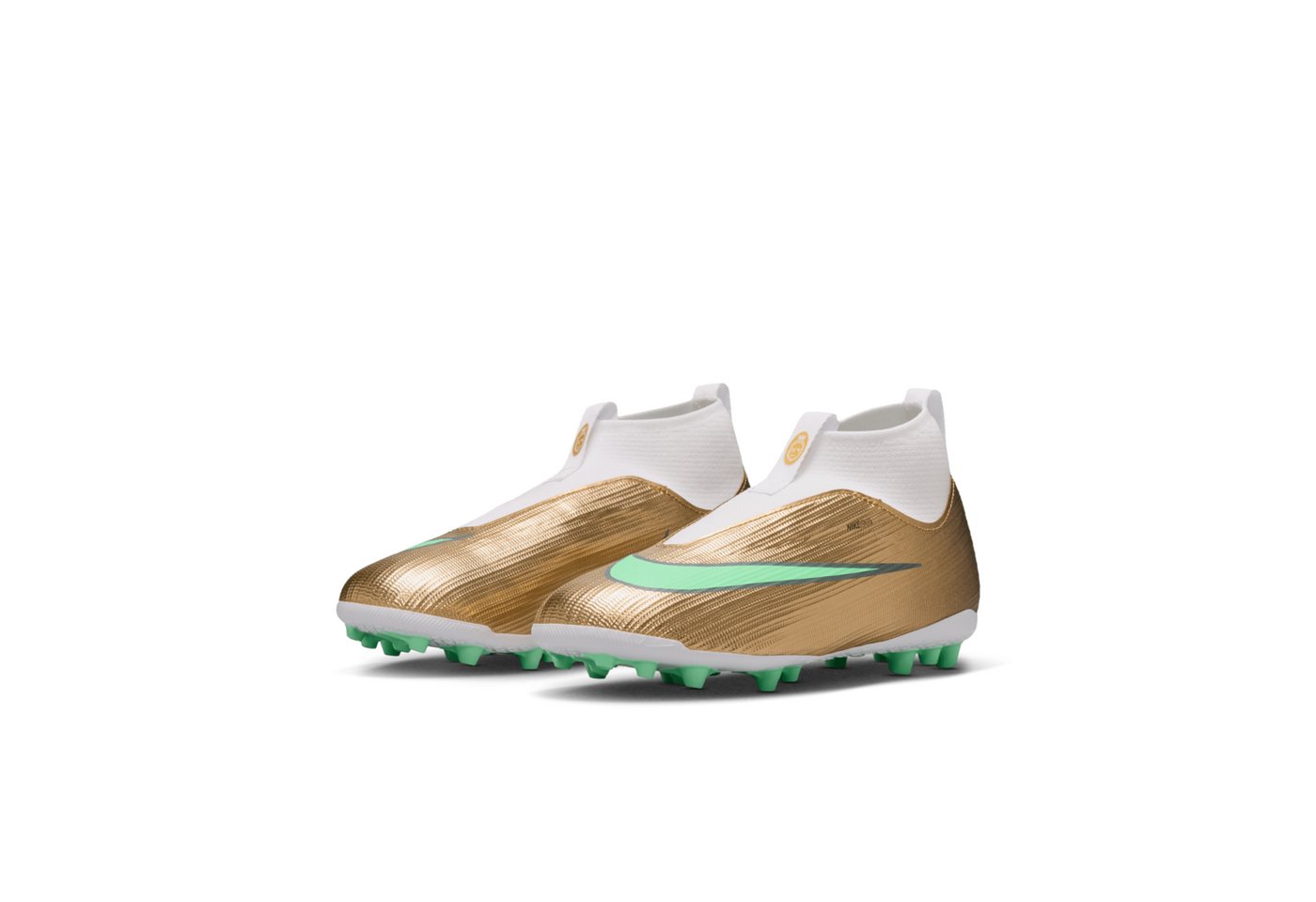 Nike JR MERCURIAL SUPERFLY 11 ACADEMY AG KM Fußballschuh Kylian Mbappe©, geeignet für Kunstrasen, für Kinder & Jugendliche Bild 4