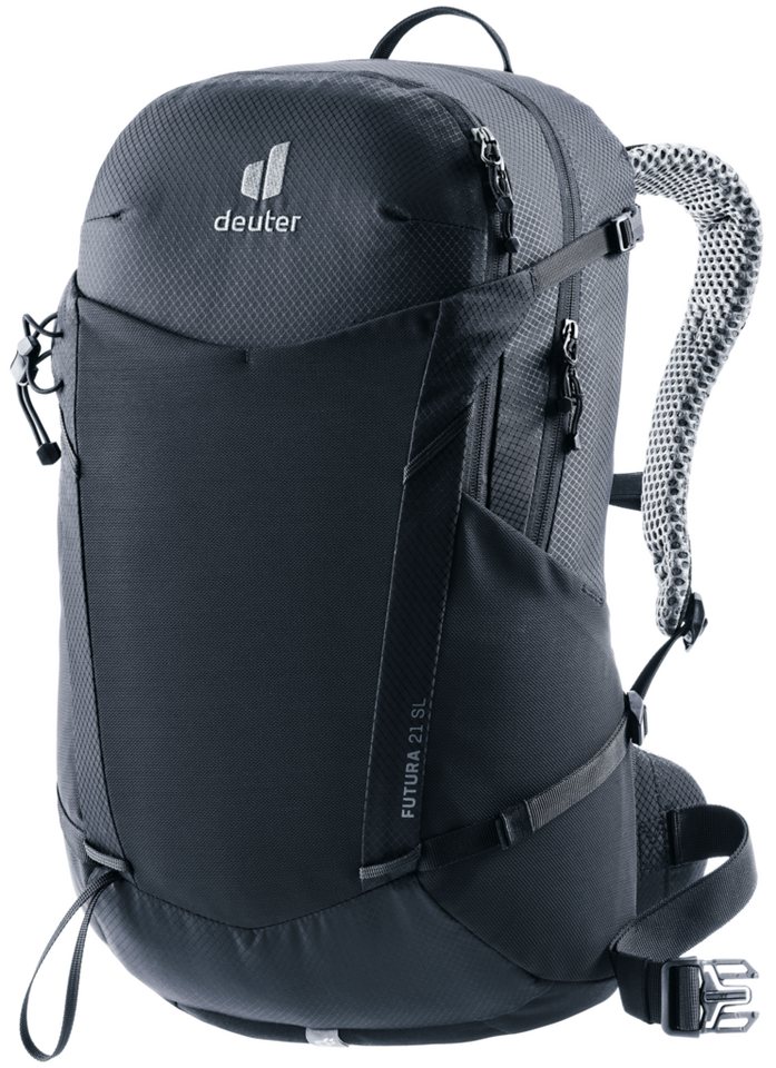 deuter Wanderrucksack Futura 21 SL, mit Halterung für Trekkingstöcke, strapazierfähig, pflegeleicht Bild 2