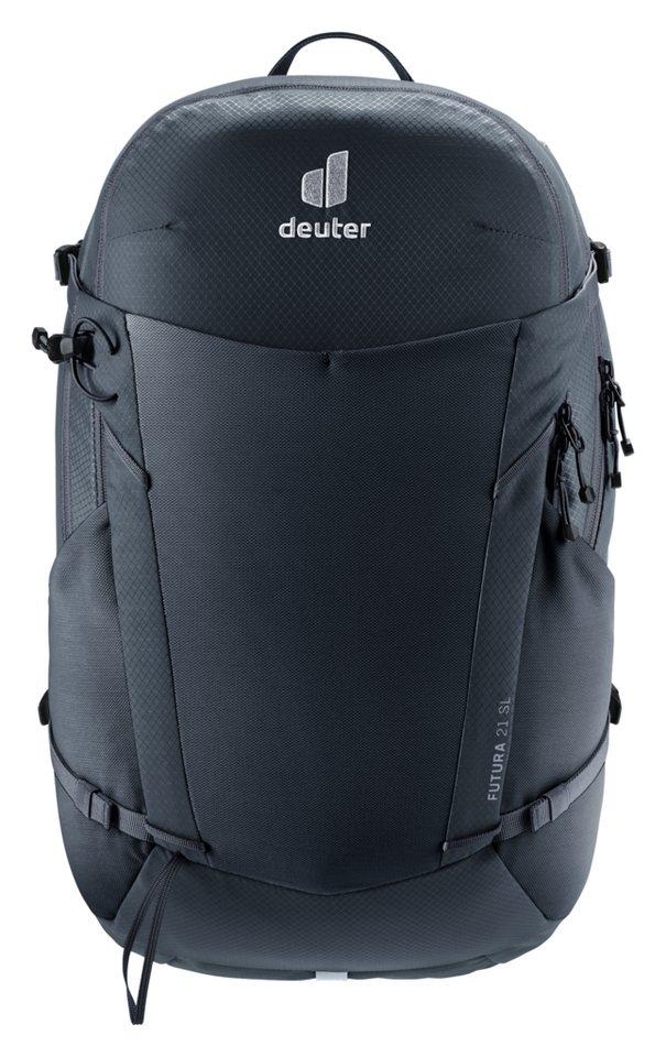 deuter Wanderrucksack Futura 21 SL, mit Halterung für Trekkingstöcke, strapazierfähig, pflegeleicht Bild 4