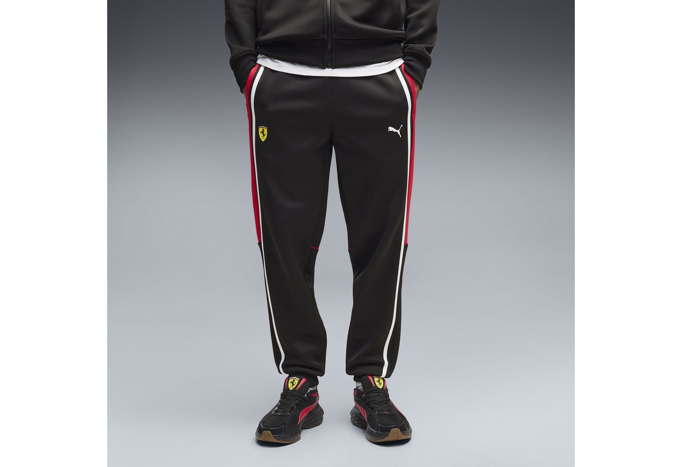 PUMA Sporthose Ferrari MT7 Trainingshose Herren