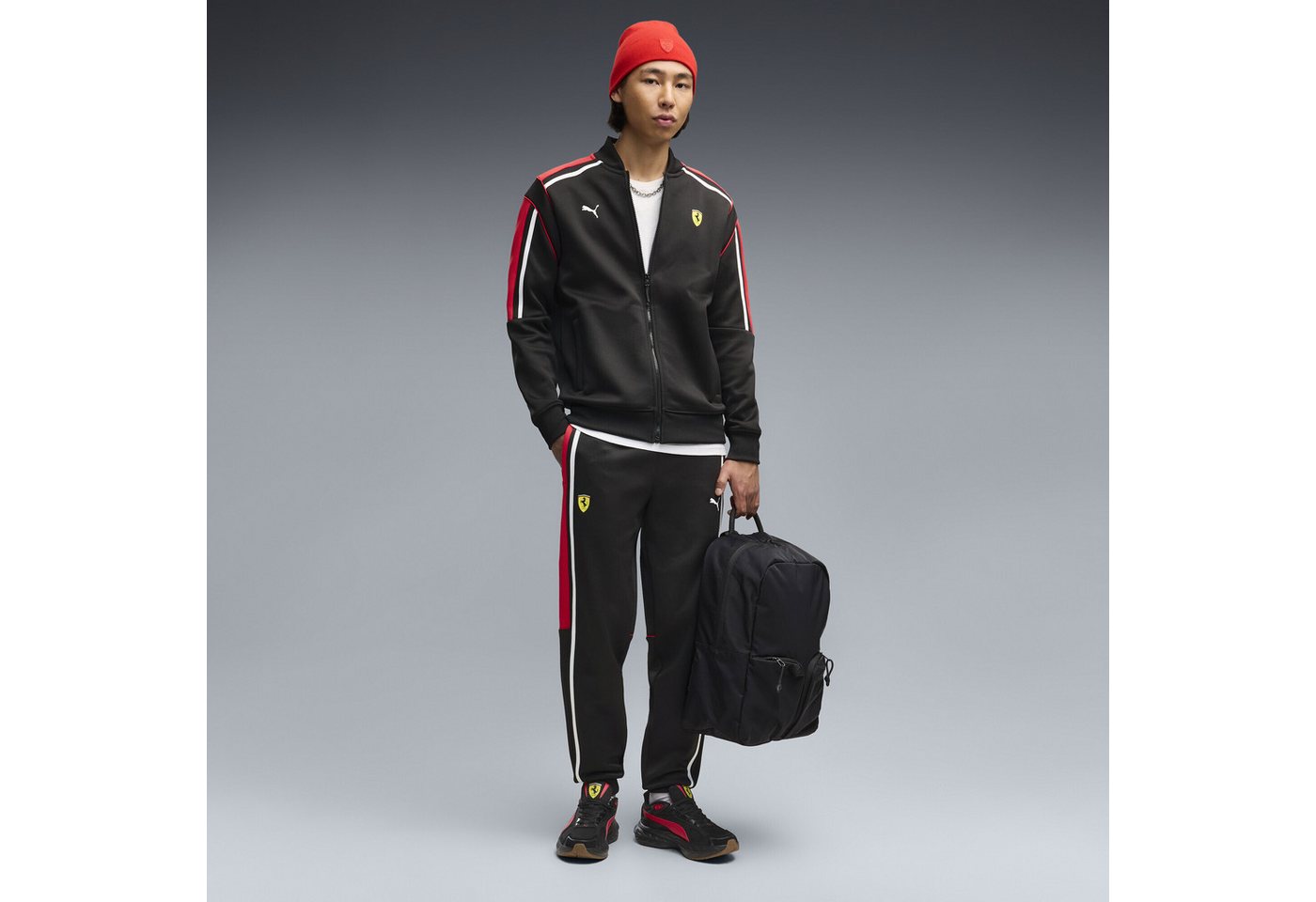 PUMA Sporthose Ferrari MT7 Trainingshose Herren Bild 4