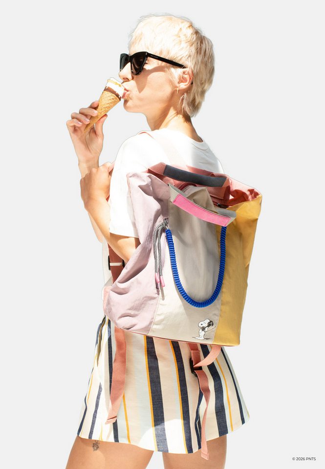Fritzi aus Preußen Skirucksack PeanutsTM x fritzi Easy Ju Little Call (1-tlg), mit Peanuts-Motiv