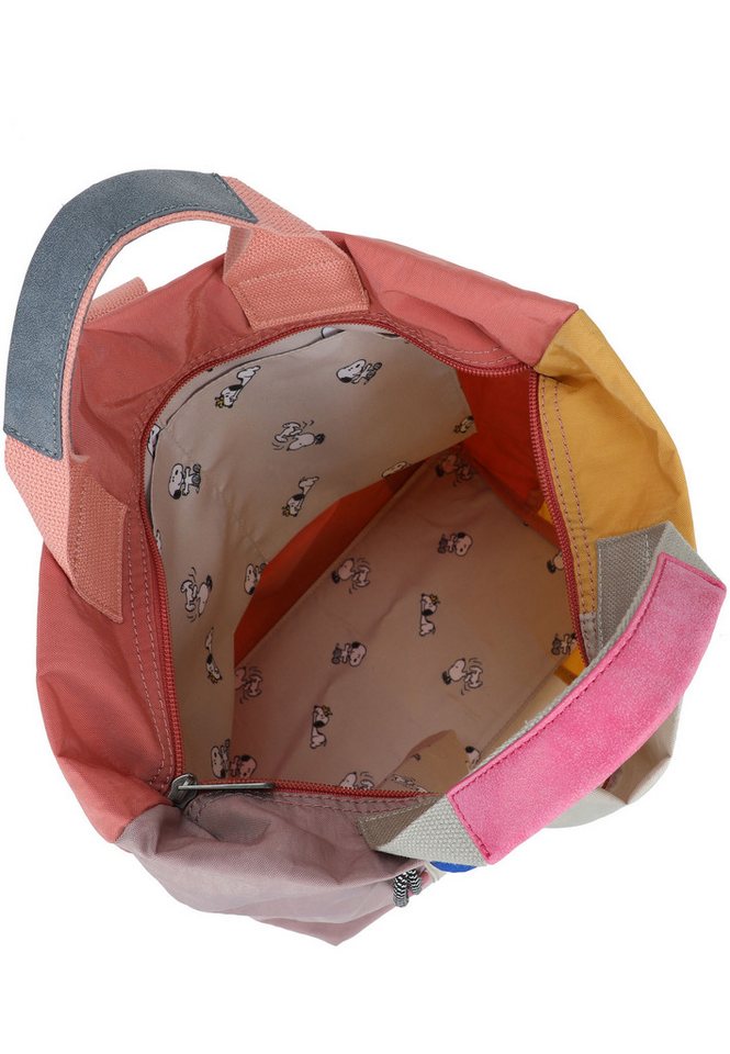 Fritzi aus Preußen Skirucksack PeanutsTM x fritzi Easy Ju Little Call (1-tlg), mit Peanuts-Motiv Bild 3