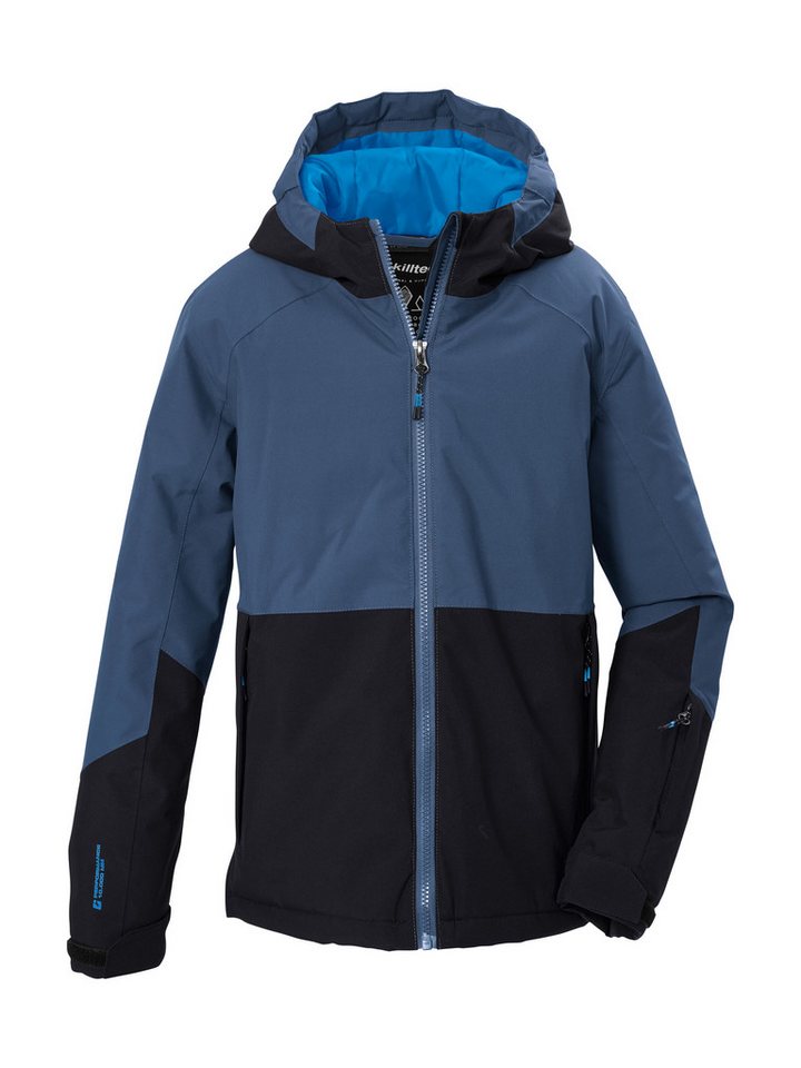 Killtec Skijacke KSW 205 BYS SKI JCKT Zweifarbige, wasserdichte, atmungsaktive Skijacke mit Extras Bild 2