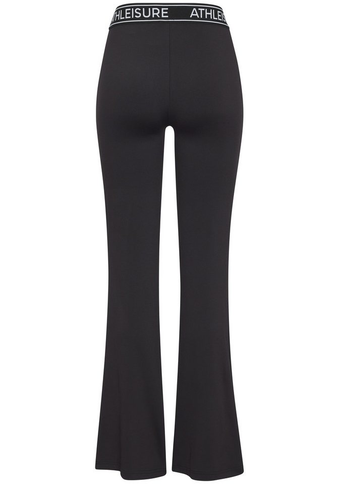 LASCANA ACTIVE Jazzpants mit breitem Gummibund und Aufschrift Bild 2