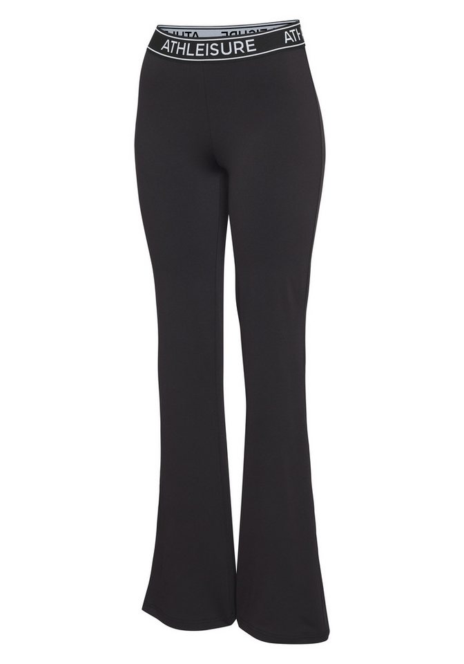 LASCANA ACTIVE Jazzpants mit breitem Gummibund und Aufschrift Bild 3
