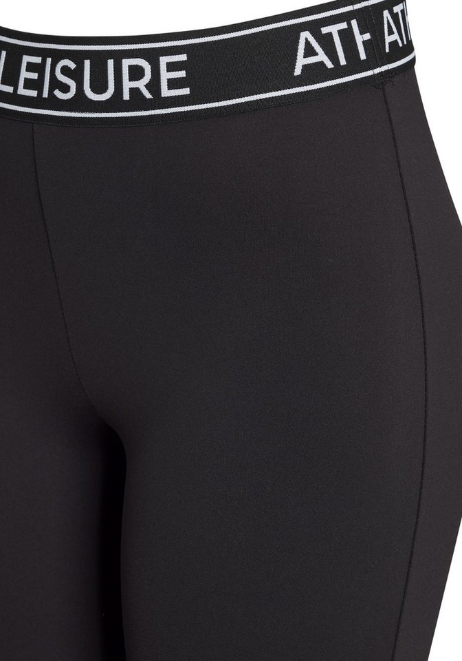 LASCANA ACTIVE Jazzpants mit breitem Gummibund und Aufschrift Bild 4