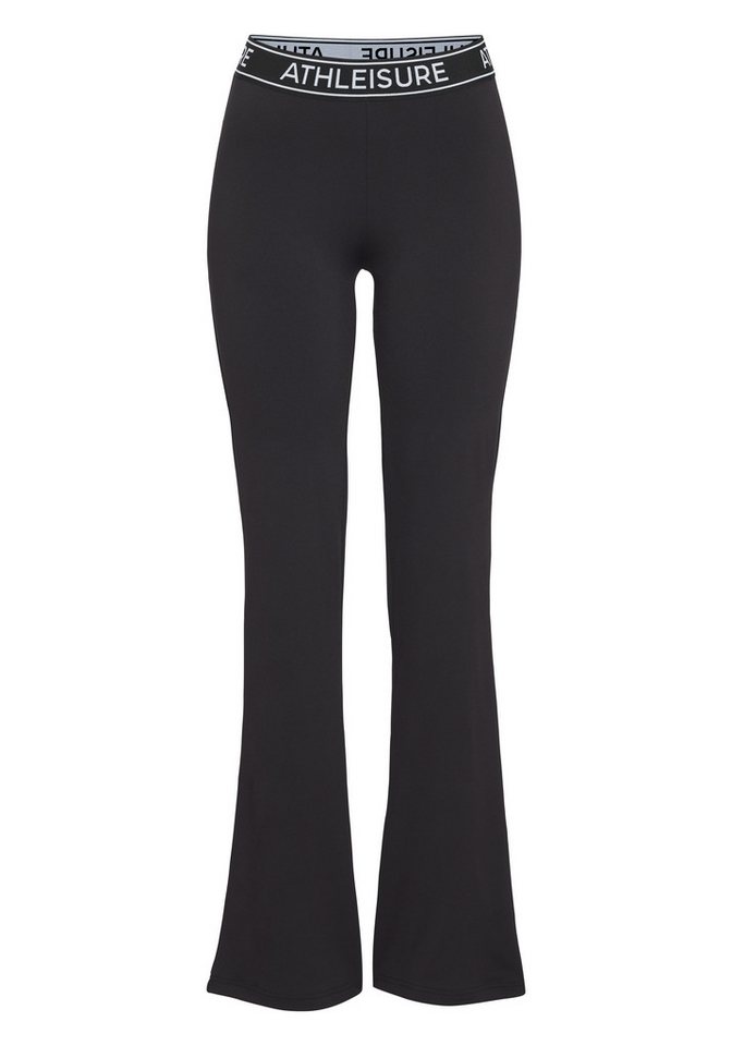 LASCANA ACTIVE Jazzpants mit breitem Gummibund und Aufschrift Bild 5