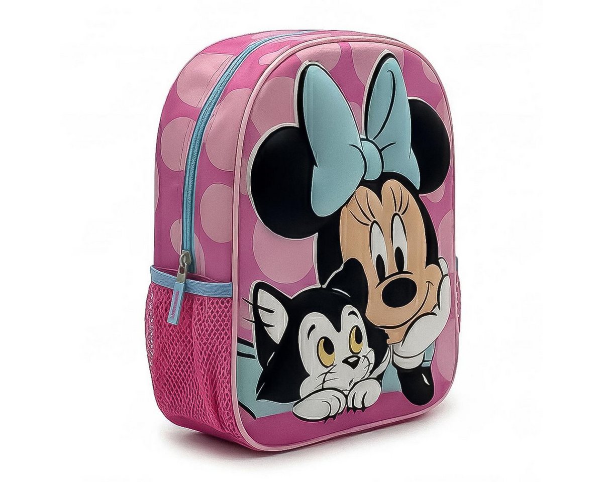 Disney Minnie Mouse Kinderrucksack 3D für Kleinkinder Rucksack 30 cm (1-tlg)