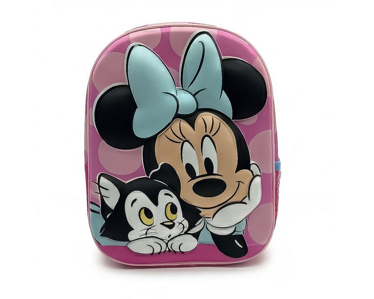 Disney Minnie Mouse Kinderrucksack 3D für Kleinkinder Rucksack 30 cm (1-tlg) Bild 5