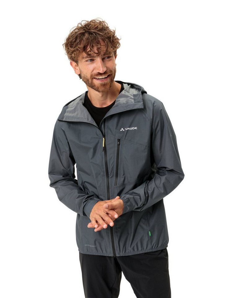 VAUDE Outdoorjacke Men's Scopi 2,5L LW Jacket (1-St) atmungsaktive 2,5 Lagen Jacke Bild 4