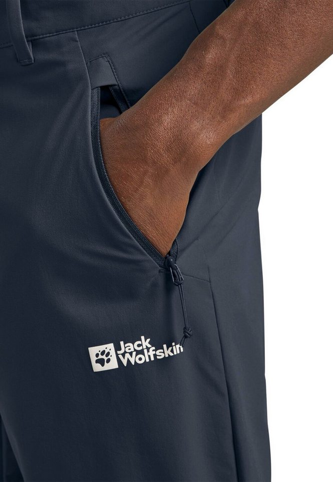 Jack Wolfskin Trekkinghose Wanderhose Pico Trail Zip Off Pant (wasserabweisend, windabweisend) Bild 2