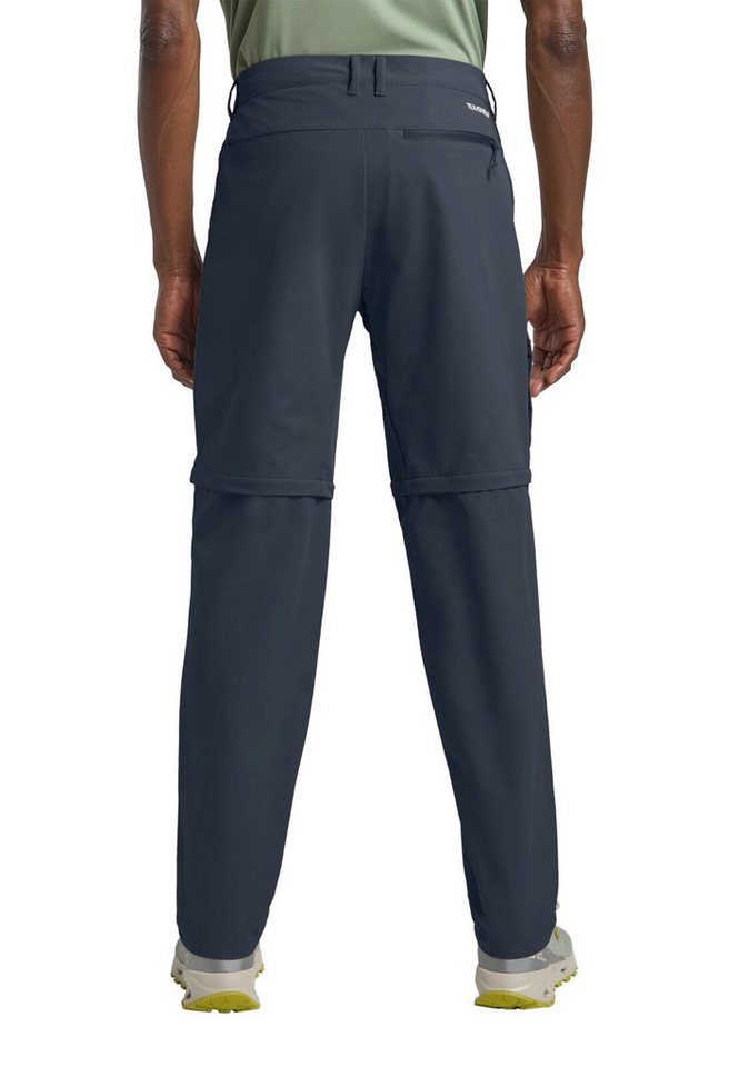 Jack Wolfskin Trekkinghose Wanderhose Pico Trail Zip Off Pant (wasserabweisend, windabweisend) Bild 3