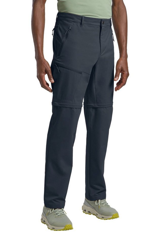 Jack Wolfskin Trekkinghose Wanderhose Pico Trail Zip Off Pant (wasserabweisend, windabweisend) Bild 4