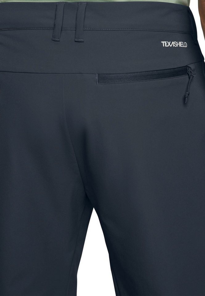 Jack Wolfskin Trekkinghose Wanderhose Pico Trail Zip Off Pant (wasserabweisend, windabweisend) Bild 5
