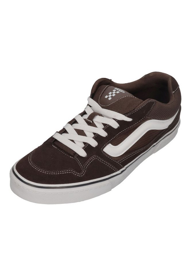 Vans CALDRONE Suede Mesh Skateschuh Demitasse