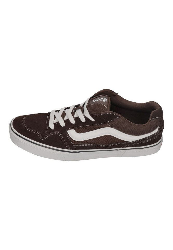 Vans CALDRONE Suede Mesh Skateschuh Demitasse Bild 3