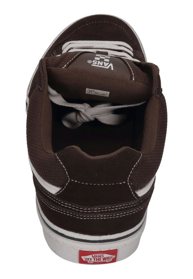 Vans CALDRONE Suede Mesh Skateschuh Demitasse Bild 4