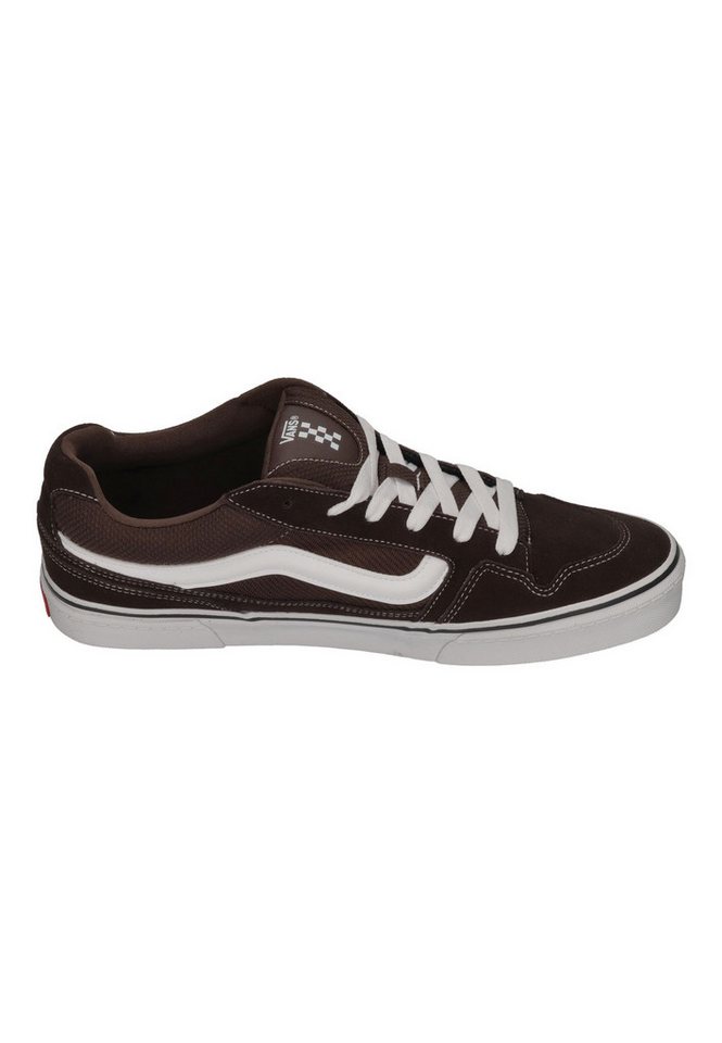 Vans CALDRONE Suede Mesh Skateschuh Demitasse Bild 5