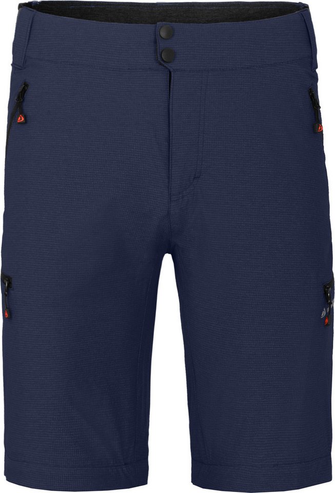 Bergson Outdoorhose PATTI Zipp-OFF Herren Outdoorhose & Radhose, robust, elastisch, Normalgrößen, peacoa Bild 4