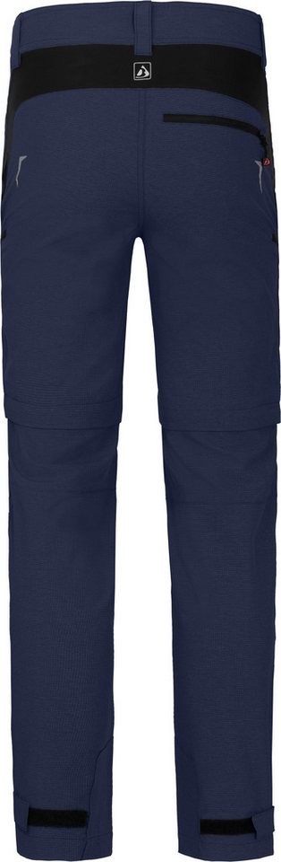 Bergson Outdoorhose PATTI Zipp-OFF Herren Outdoorhose & Radhose, robust, elastisch, Normalgrößen, peacoa Bild 5