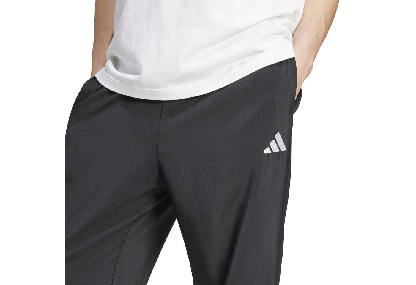 adidas Originals Sportanzug M STNFRD OPT SL BLACK/WHITE Bild 5