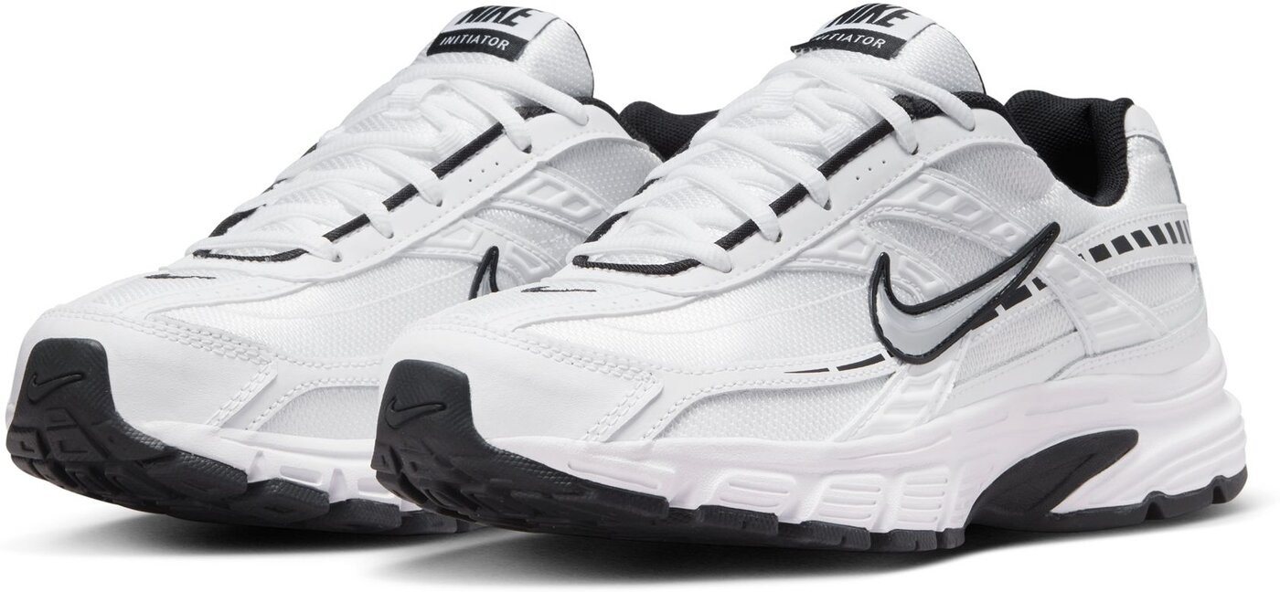 Nike WMNS NIKE INITIATOR WHITE/METALLIC SILVER-WHITE-BL Laufschuh Bild 5