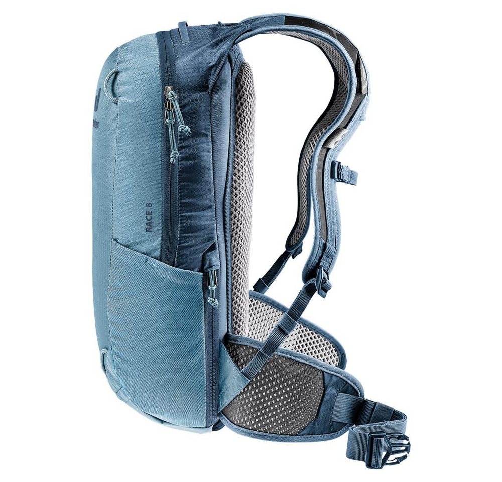 deuter Fahrradrucksack Race 8, Rucksack, atlantic-ink, (blau), 8L Bild 4