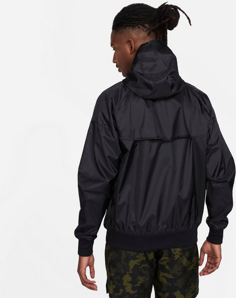 Nike Laufjacke M NK WVN LND WR HD JKT BLACK/DK SMOKE GREY Bild 3