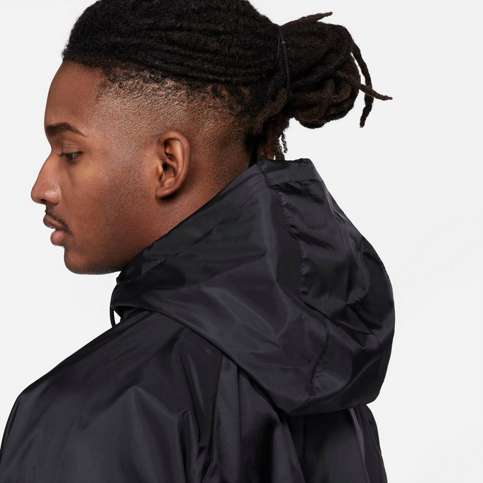 Nike Laufjacke M NK WVN LND WR HD JKT BLACK/DK SMOKE GREY Bild 4