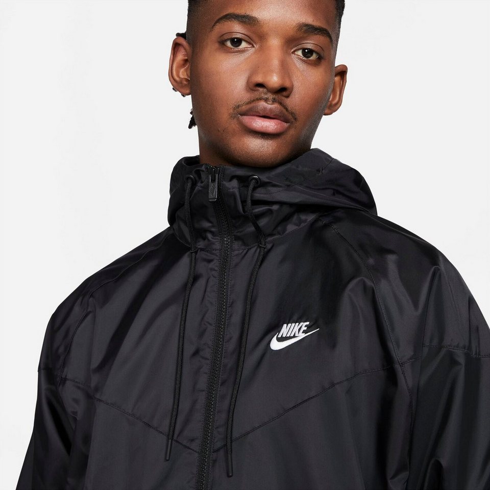 Nike Laufjacke M NK WVN LND WR HD JKT BLACK/DK SMOKE GREY Bild 5