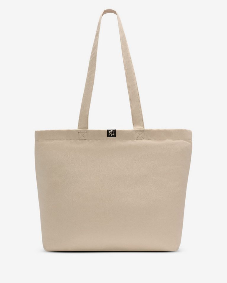 Nike Freizeitrucksack NK HERITAGE TOTE 2.0 OATMEAL/VOLT/BLACK