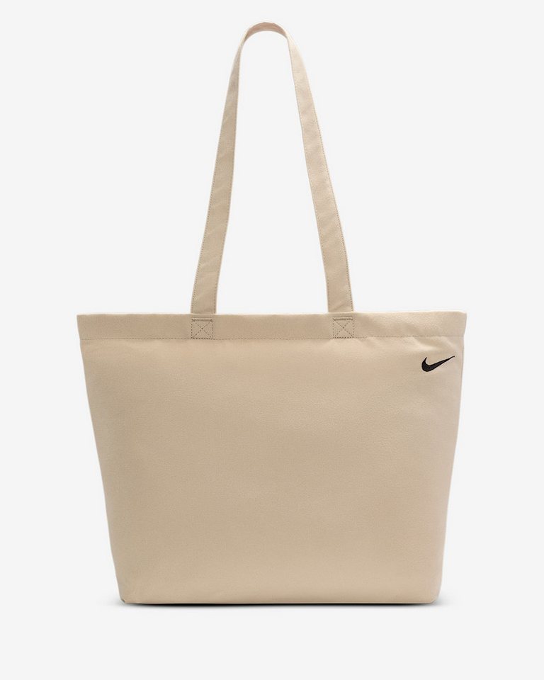 Nike Freizeitrucksack NK HERITAGE TOTE 2.0 OATMEAL/VOLT/BLACK Bild 2