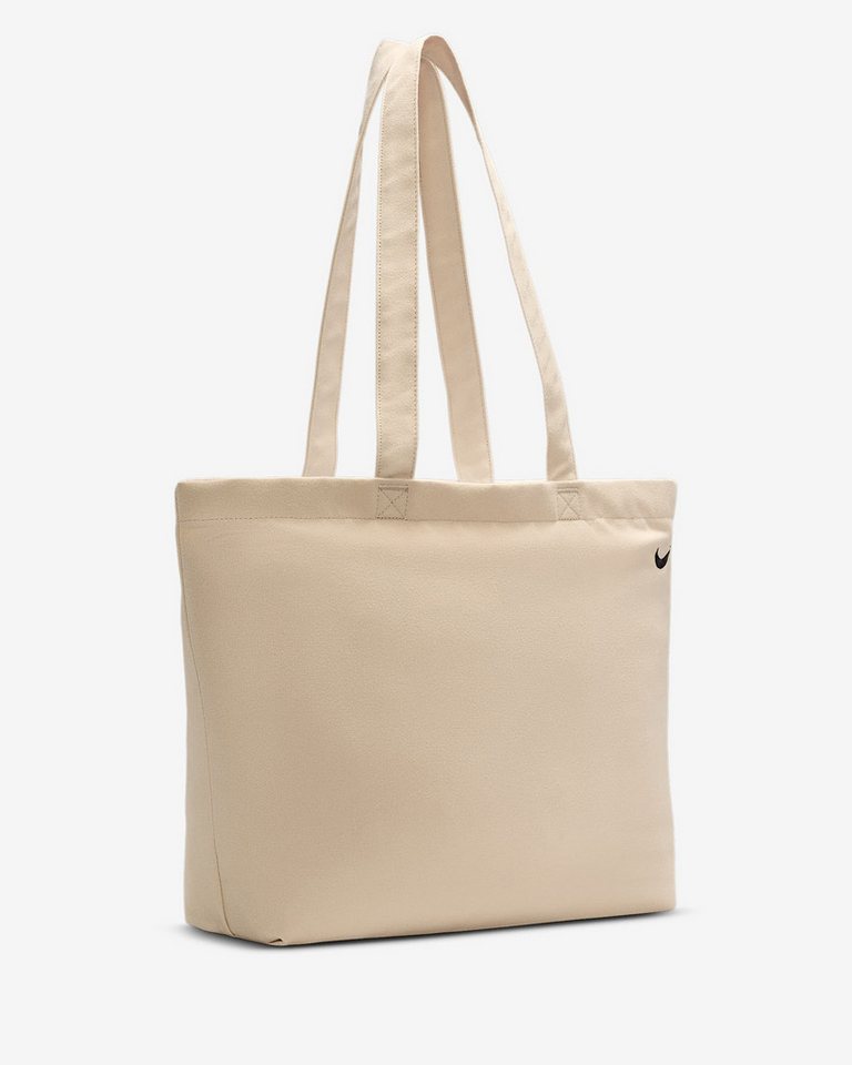 Nike Freizeitrucksack NK HERITAGE TOTE 2.0 OATMEAL/VOLT/BLACK Bild 4