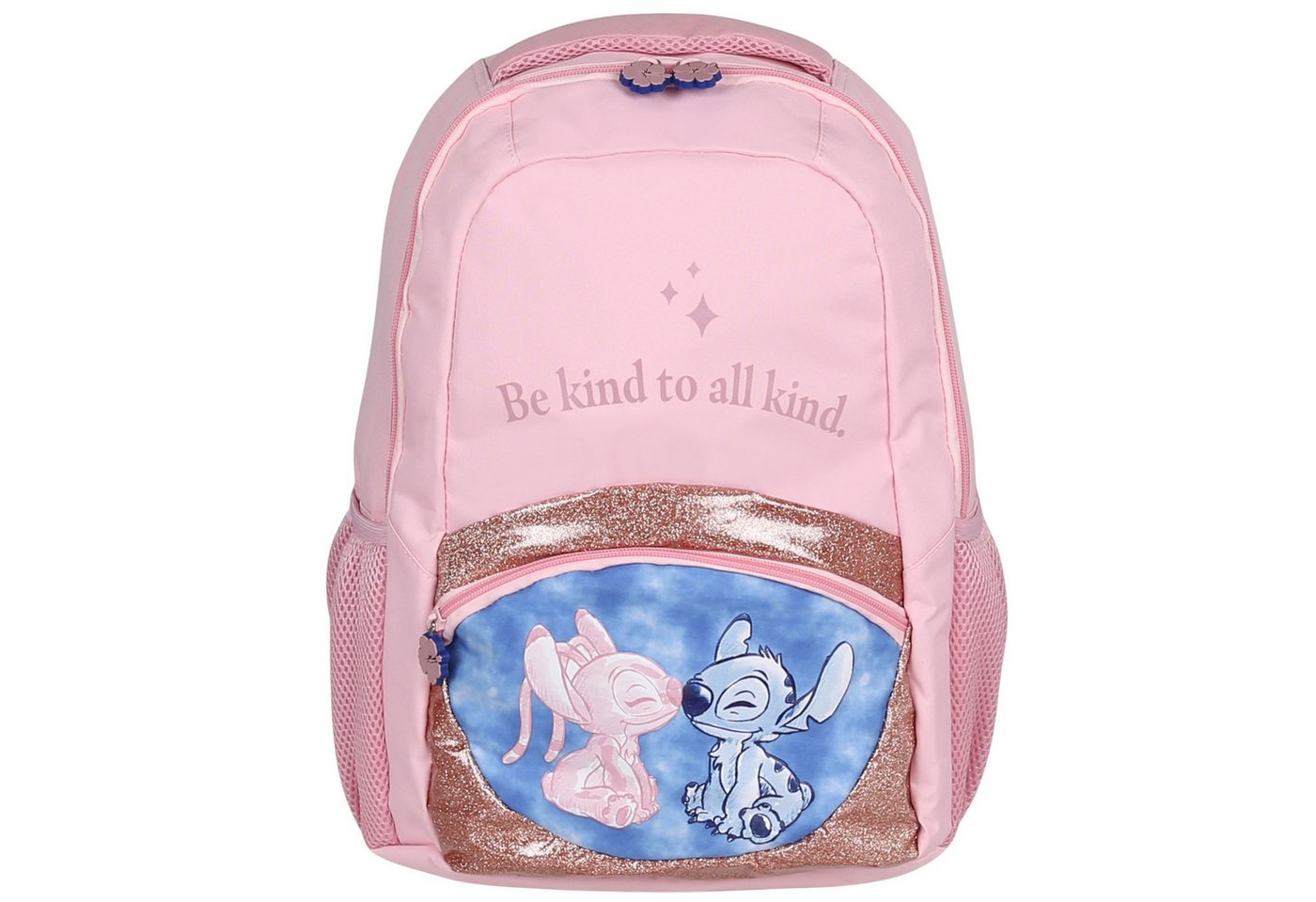 Disney Schulrucksack DISNEY Stitch Schulrucksack für Mädchen, mit Laptopfach, 41x30x15cm