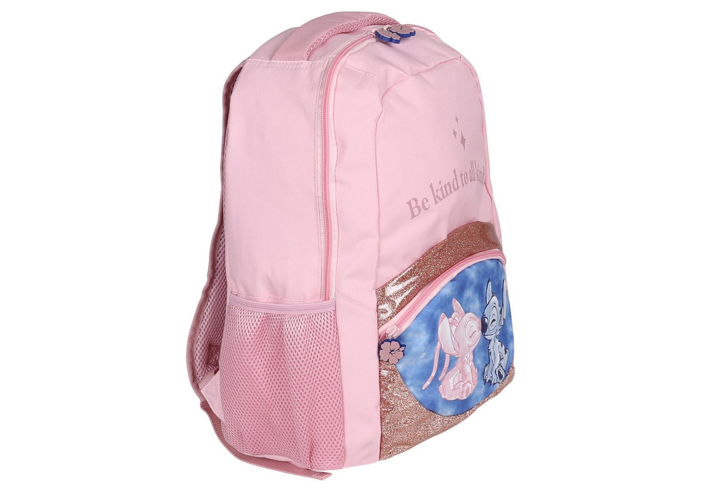 Disney Schulrucksack DISNEY Stitch Schulrucksack für Mädchen, mit Laptopfach, 41x30x15cm Bild 5