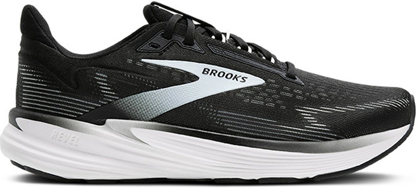 Brooks Revel 8 Black/Grey/White Laufschuh Bild 4