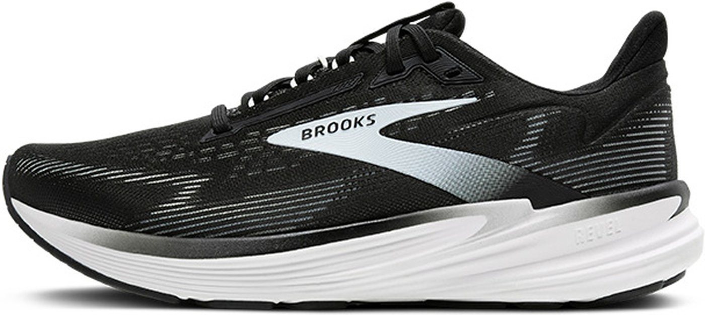 Brooks Revel 8 Black/Grey/White Laufschuh Bild 5