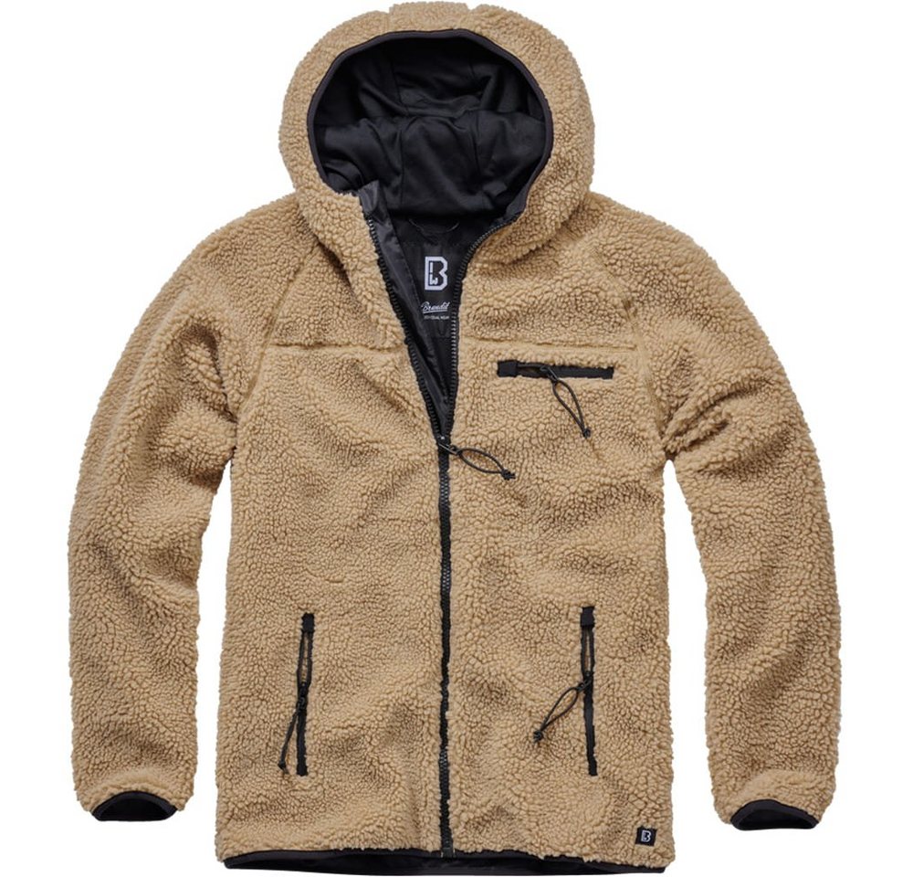 Brandit Outdoorjacke Brandit Teddyfleece WORKER JACKE